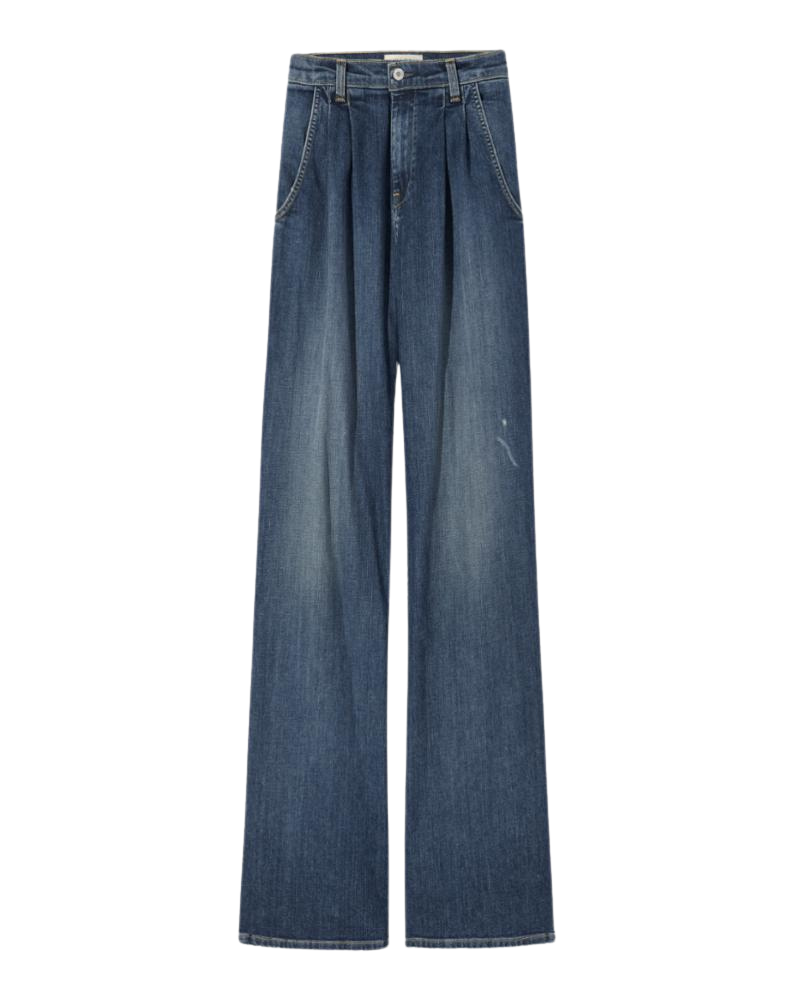 DENIM FLORA TROUSER JEAN Nili Lotan