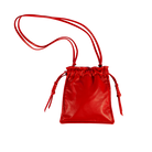 HANDBAGS Mini Bowie Handbag in Tomato Lemiz