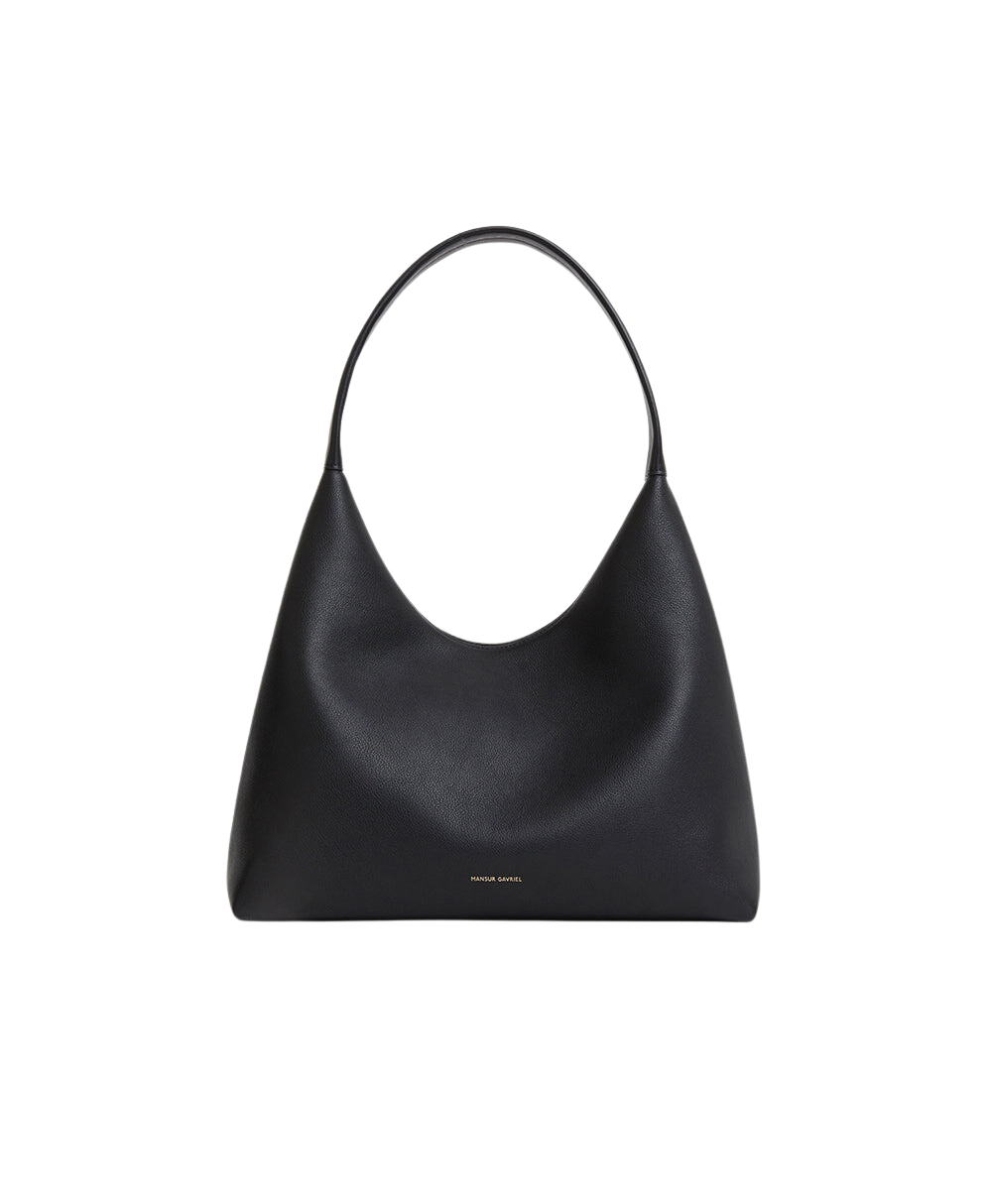 HANDBAGS Candy Hobo Bag in Black Mansur Gavriel