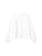 LOUNGE Honor Sweatshirt in White Xirena