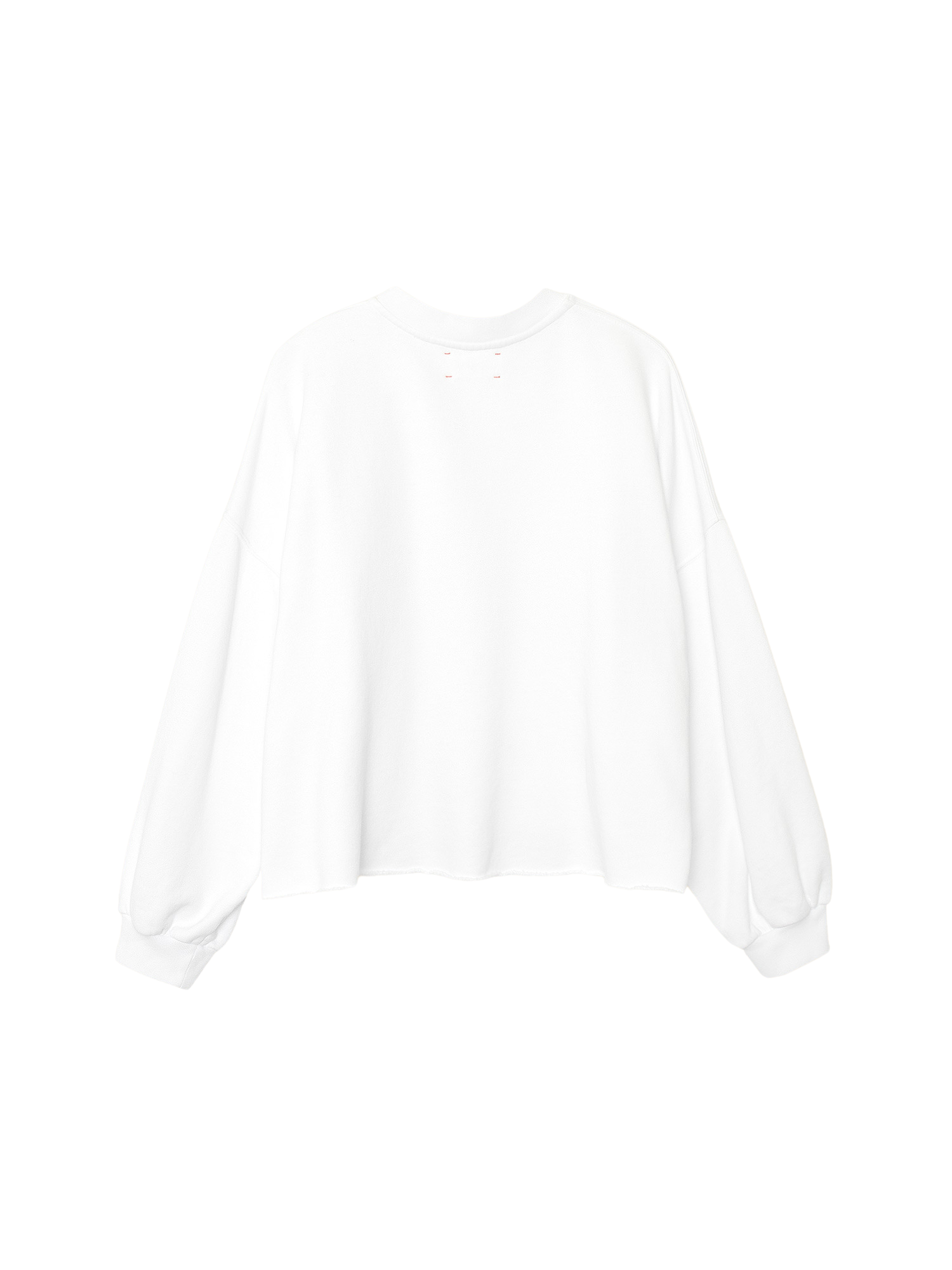 LOUNGE Honor Sweatshirt in White Xirena