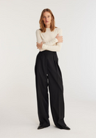 PANTS/SHORTS WIDE LEG TROUSERS ROHE