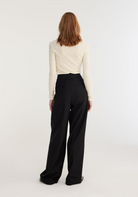 PANTS/SHORTS WIDE LEG TROUSERS ROHE