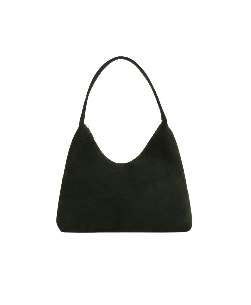 HANDBAGS Candy Hobo Bag in Moss Mansur Gavriel