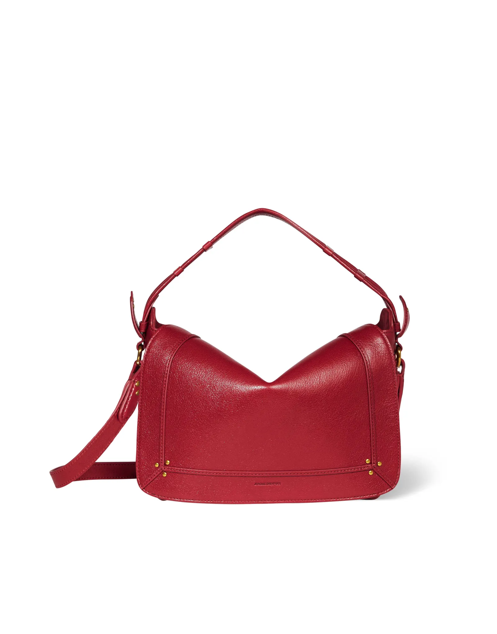 HANDBAGS Medium Pepito Bag in Ruby Jerome Dreyfuss