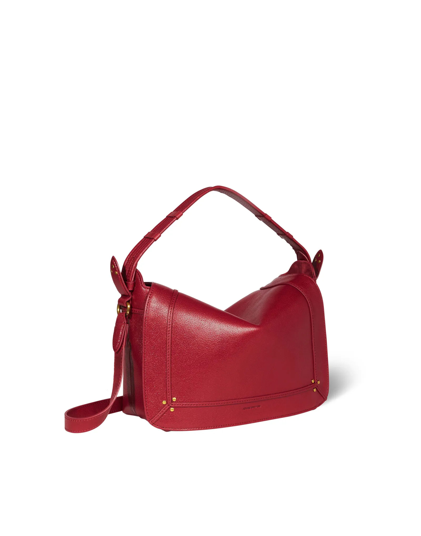 HANDBAGS Medium Pepito Bag in Ruby Jerome Dreyfuss