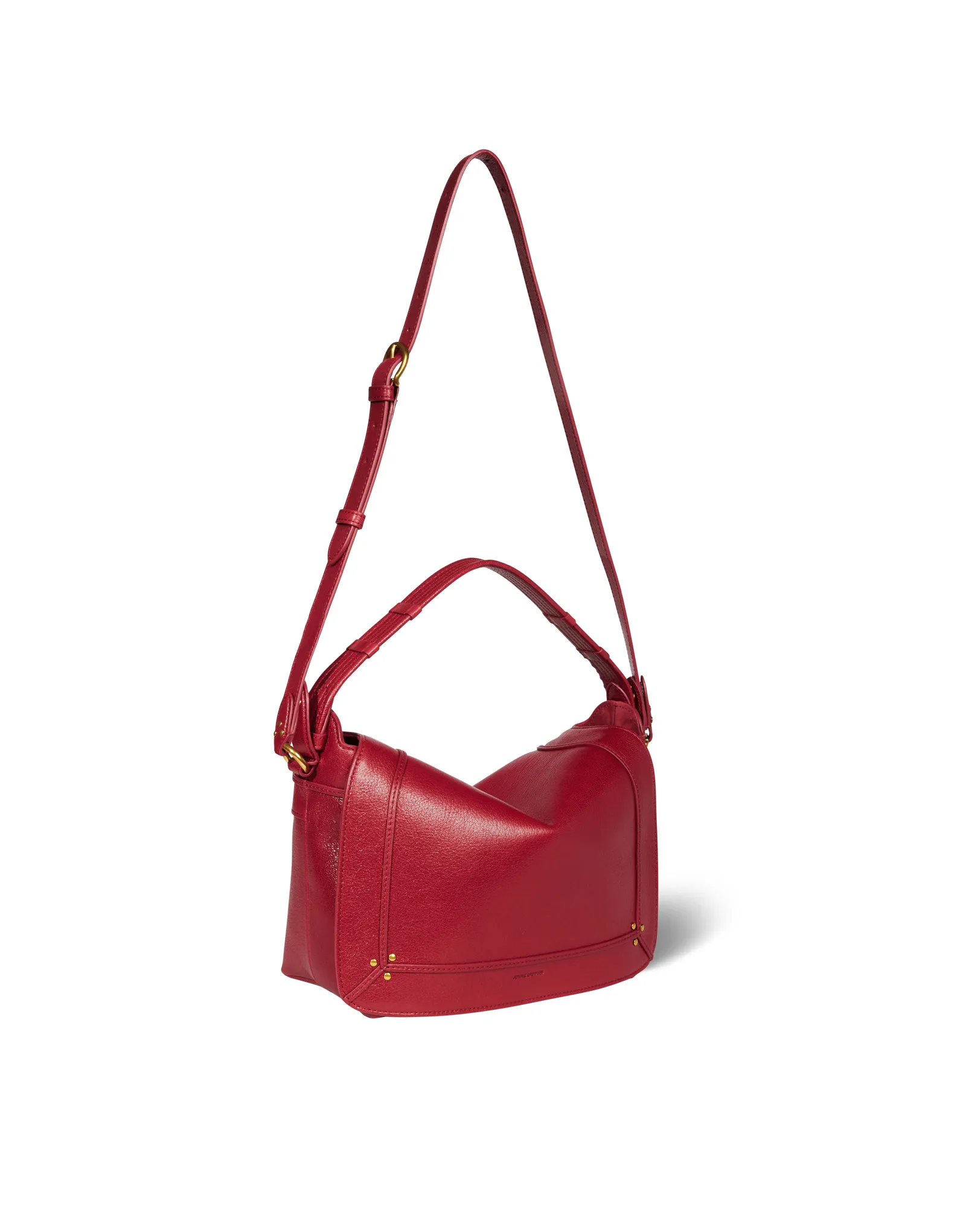 HANDBAGS Medium Pepito Bag in Ruby Jerome Dreyfuss