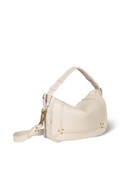 HANDBAGS Small Pepito Handbag in Ecru Griane Jerome Dreyfuss