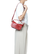 HANDBAGS Small Pepito Handbag in Ruby Jerome Dreyfuss