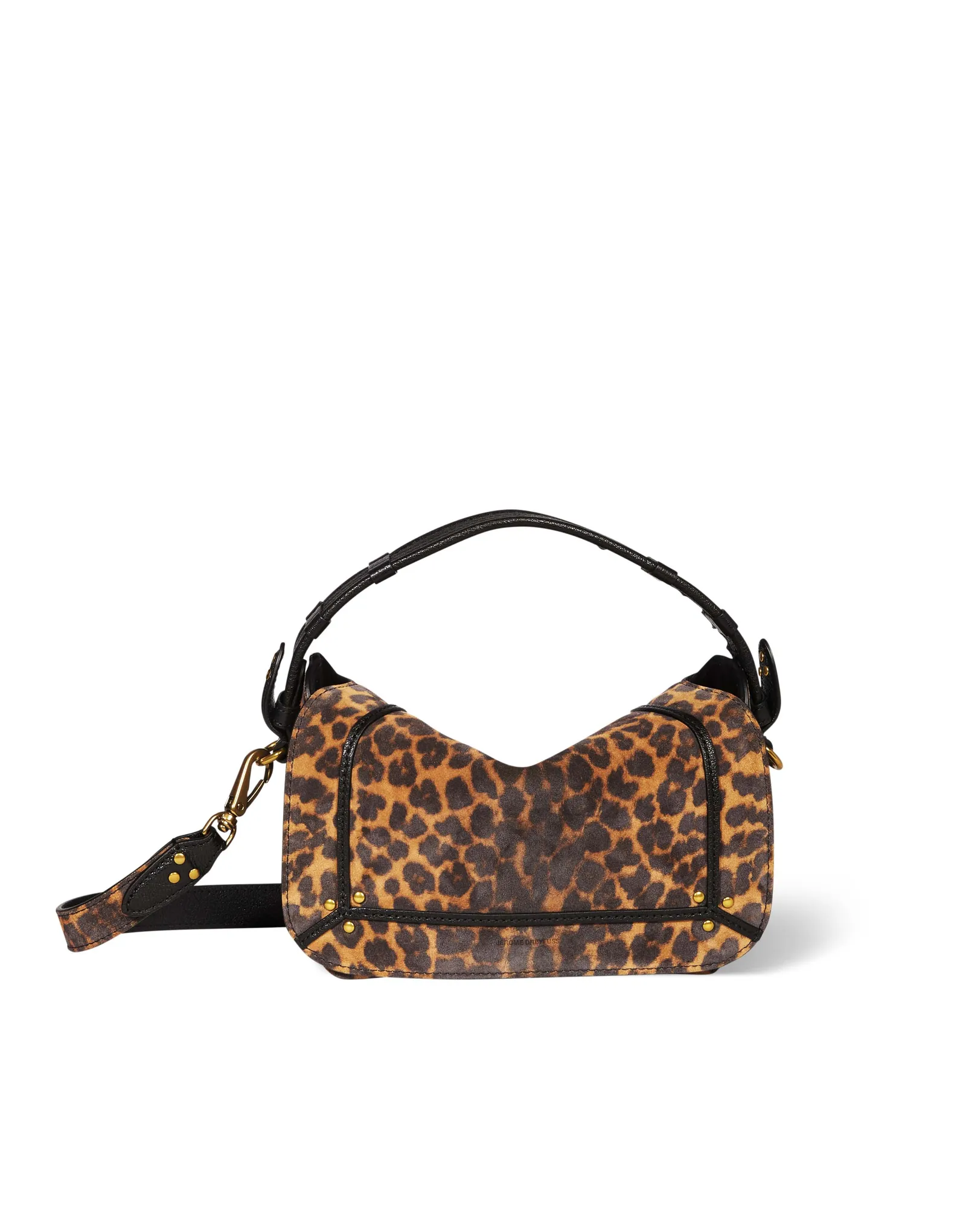 HANDBAGS Small Pepito Handbag in Leo Chamois Jerome Dreyfuss