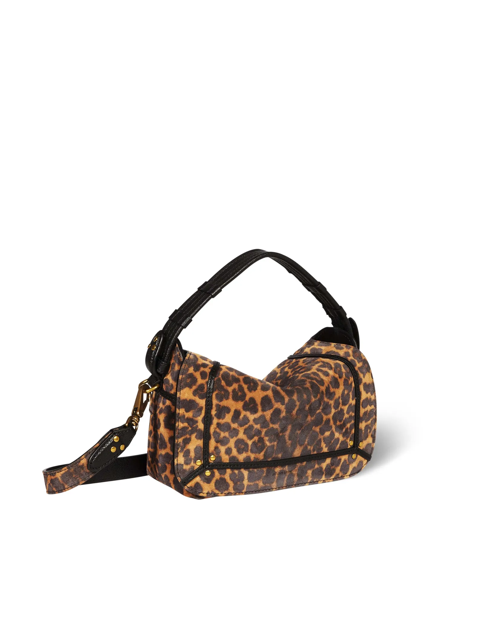 HANDBAGS Small Pepito Handbag in Leo Chamois Jerome Dreyfuss