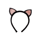 CHILDREN'S PLAY KITTY CAT EARS JACK RABBIT CREATIONS, INC