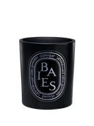 CANDLES/HOME FRAGRANCE Large Black Scented Candle in Baies Diptyque