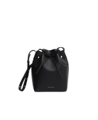 HANDBAGS Mini Bucket Bag in Black/flamma Mansur Gavriel