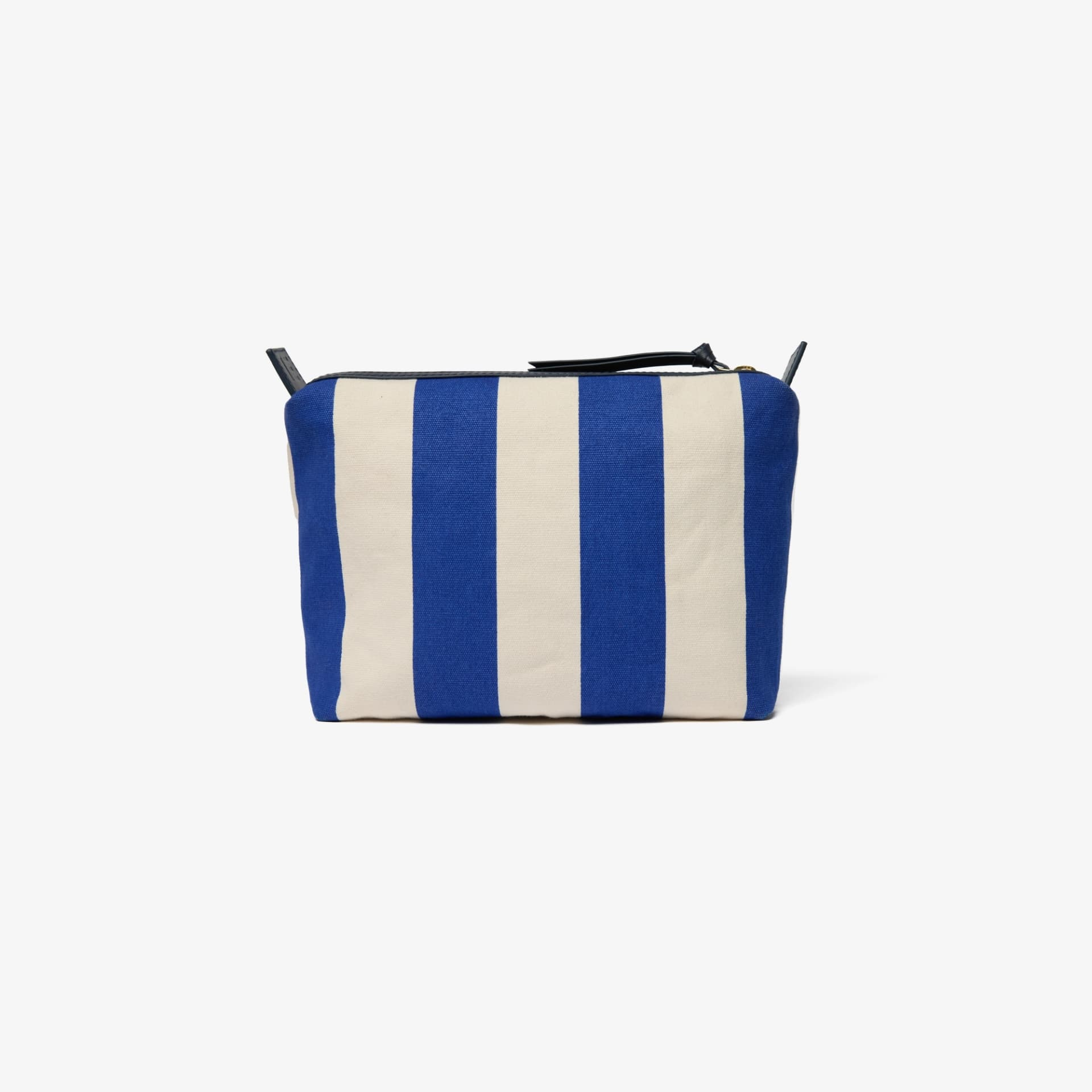 HANDBAGS Baldo Stripes Case in Navy Stripe Inoui Editions