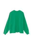 LOUNGE Honor Sweatshirt in Grass Green Xirena