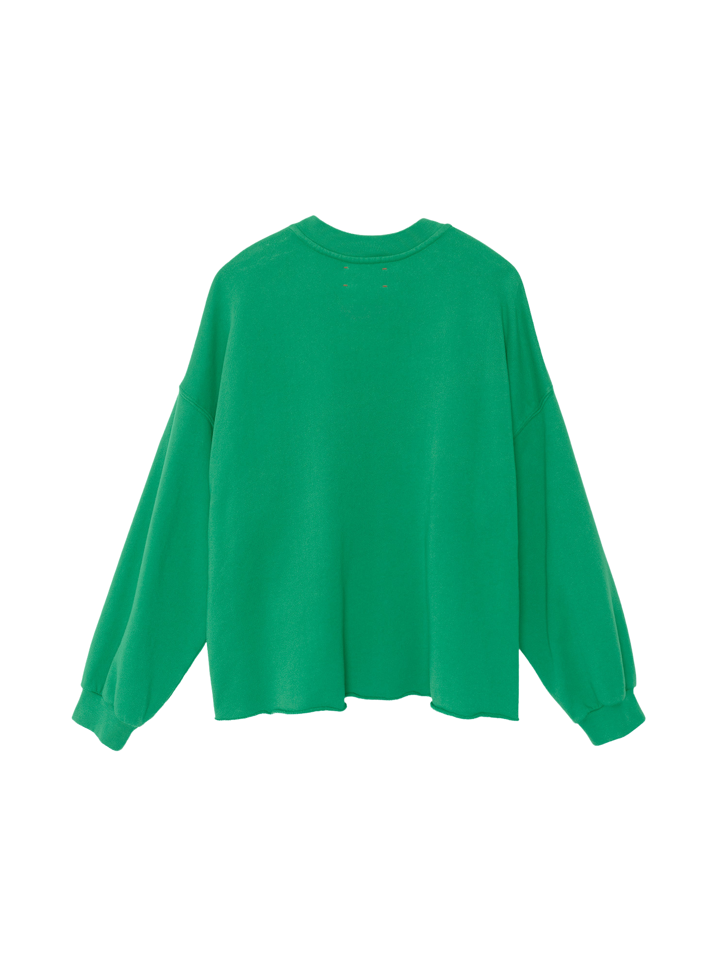 LOUNGE Honor Sweatshirt in Grass Green Xirena