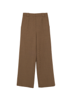 Pants Simkhai Julietta Wide Leg Trouser in Teak Simkhai