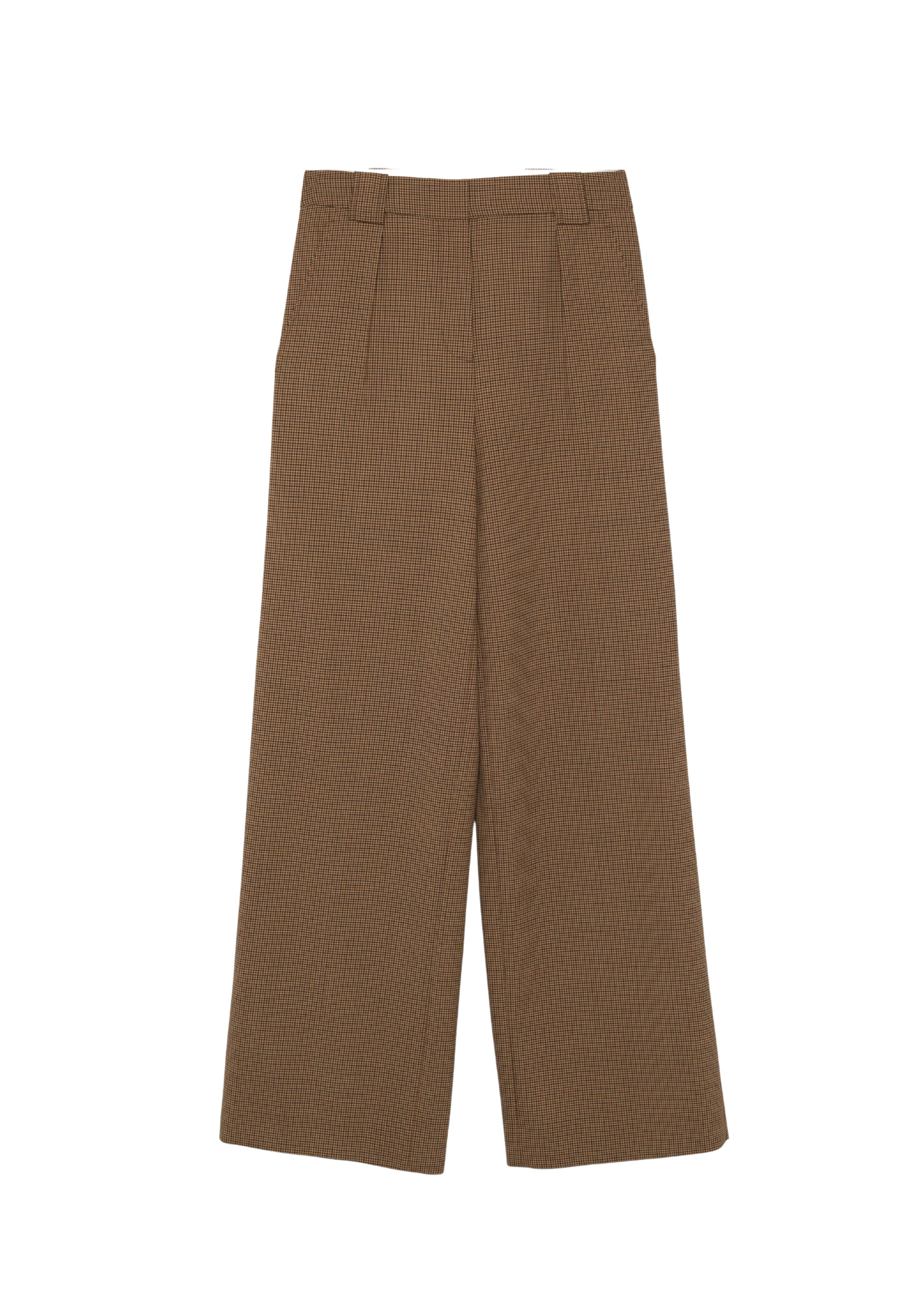 Pants Simkhai Julietta Wide Leg Trouser in Teak Simkhai