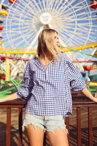 BLOUSES/SHIRTS/TOPS BLEU DE TRAVAIL BLOUSE Paolina