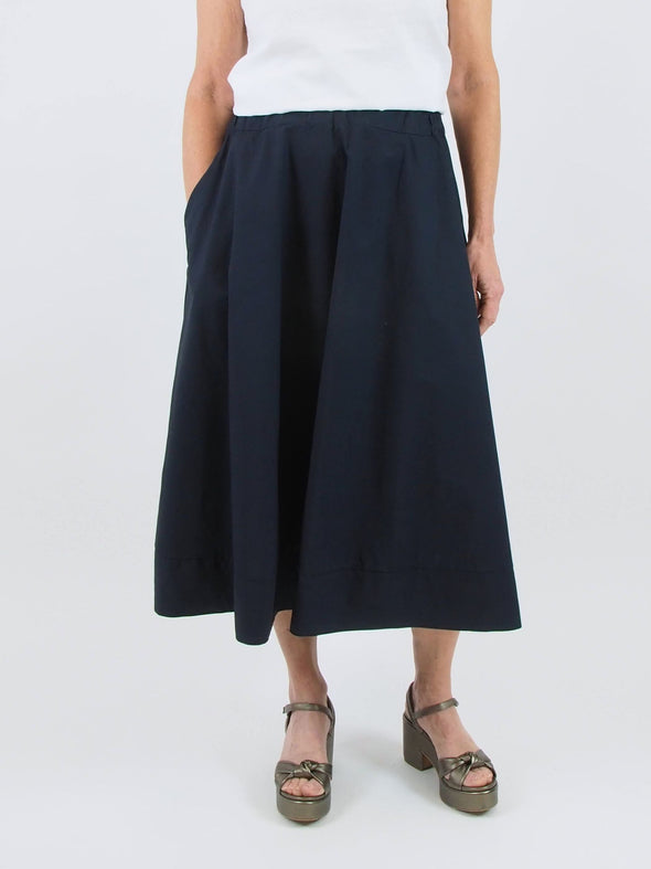 Gonna Sponda Clara Skirt in Atlantic – Serafina