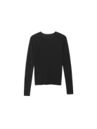 SWEATERS Crewe Sweater in Black Xirena