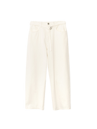 DENIM Brecker Pant in White Xirena