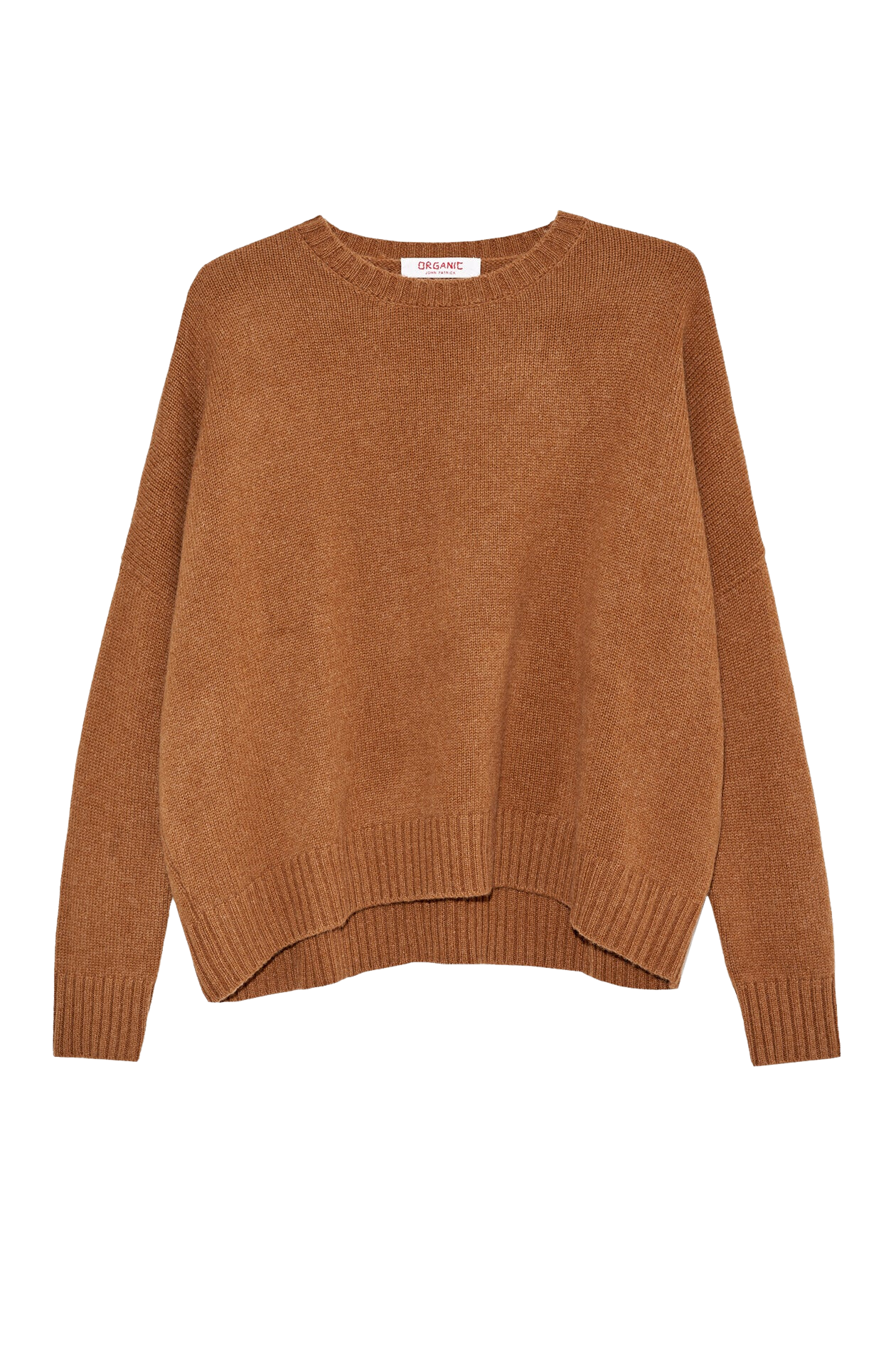 Sweaters Organic by John Patrick Wide Pullover in Vicuna Organic by John Patrick