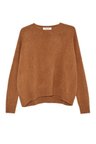 Sweaters Organic by John Patrick Wide Pullover in Vicuna Organic by John Patrick