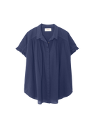 BLOUSES/SHIRTS/TOPS Noah Shirt in Navy Xirena