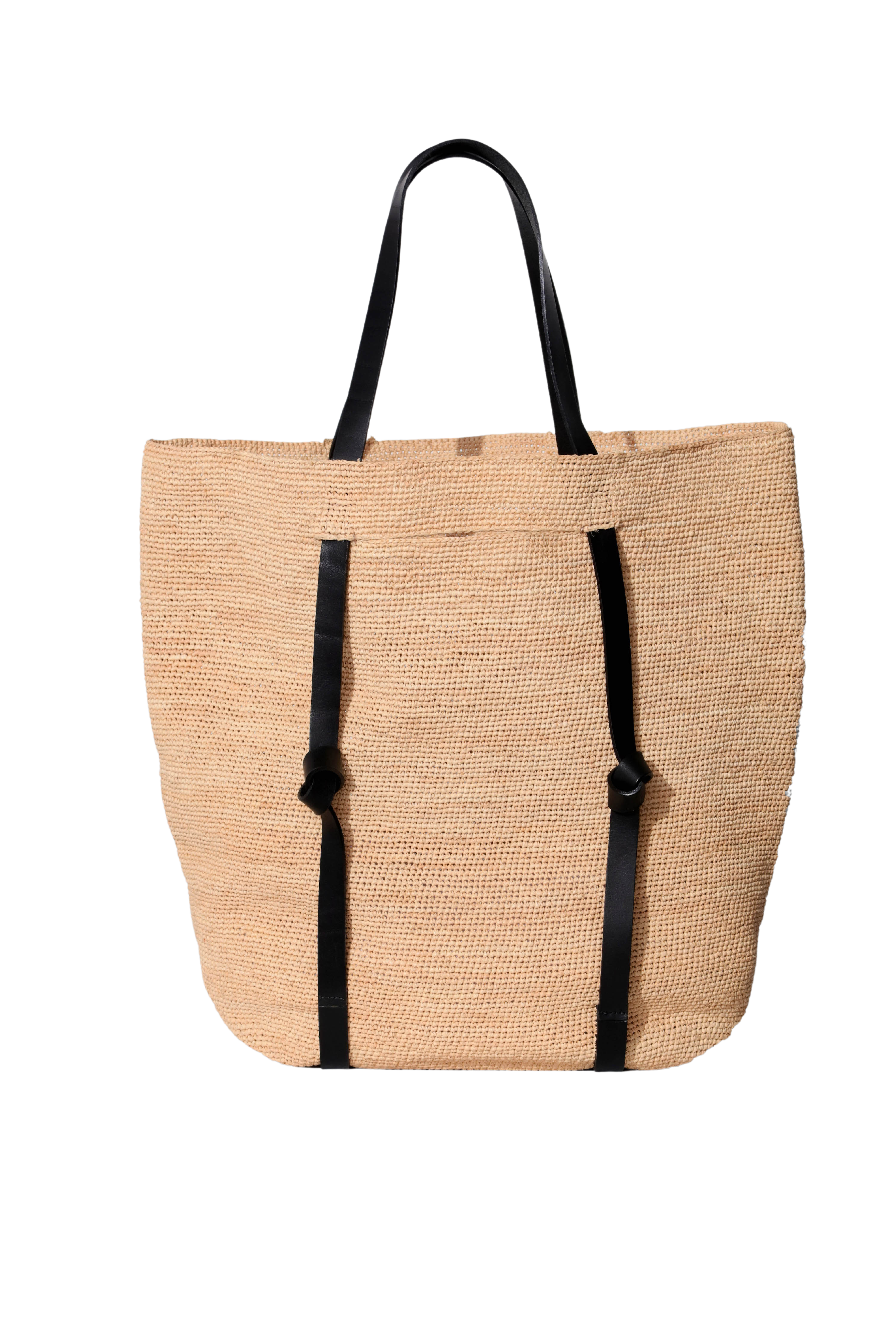 HATS Tanner Bag in Natural Janessa Leone