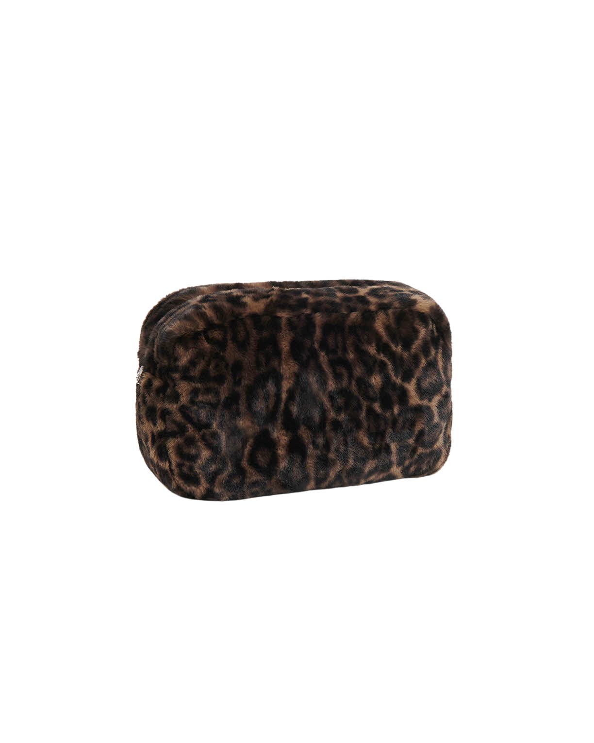 ACCESSORIES JUMBO NOOR POUCH IN DARK LEOPARD Apparis