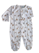 CHILDREN'S APPAREL Baby Onesie in Safari Squad Kissy Kissy