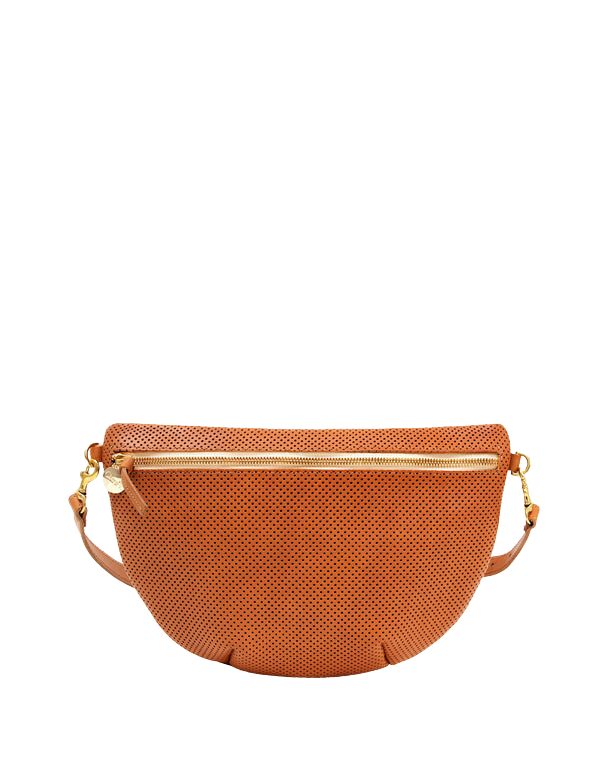 HANDBAGS Grande Fanny in Cuoio Clare V.