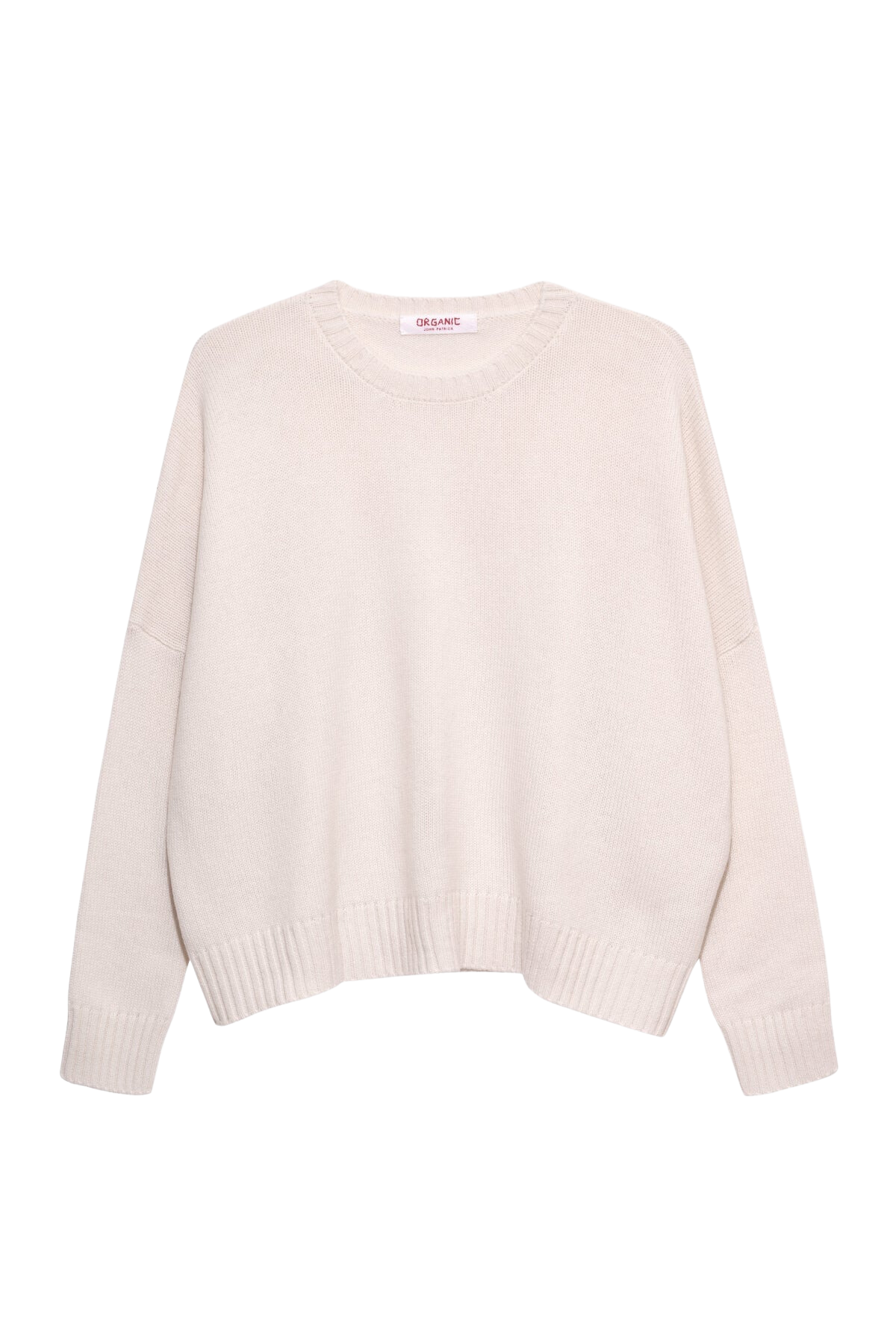 SWEATERS WIDE PULLOVER, CASHMERE ORGANIC BY JOHN PATRICK