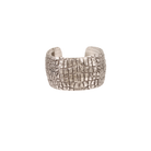 FASHION JEWELRY Wild Cuff in Silver GAS Bijoux