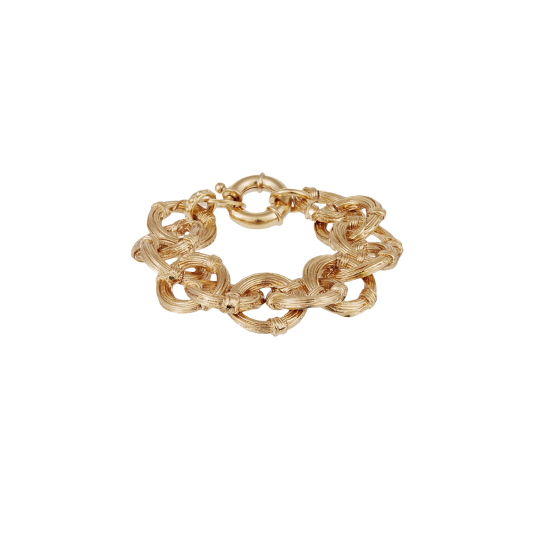 FASHION JEWELRY Maille Ariane Link Bracelet GAS Bijoux