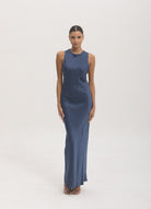 DRESSES/JUMPSUITS New York Midi Dress in Sapphire Cali Dreaming