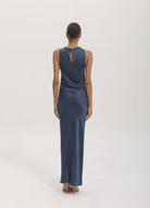 DRESSES/JUMPSUITS New York Midi Dress in Sapphire Cali Dreaming