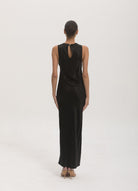 DRESSES/JUMPSUITS New York Midi Dress in Black Cali Dreaming