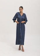 DRESSES/JUMPSUITS Coco Dress in Sapphire Cali Dreaming