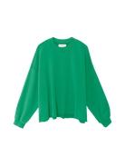 LOUNGE Honor Sweatshirt in Grass Green Xirena