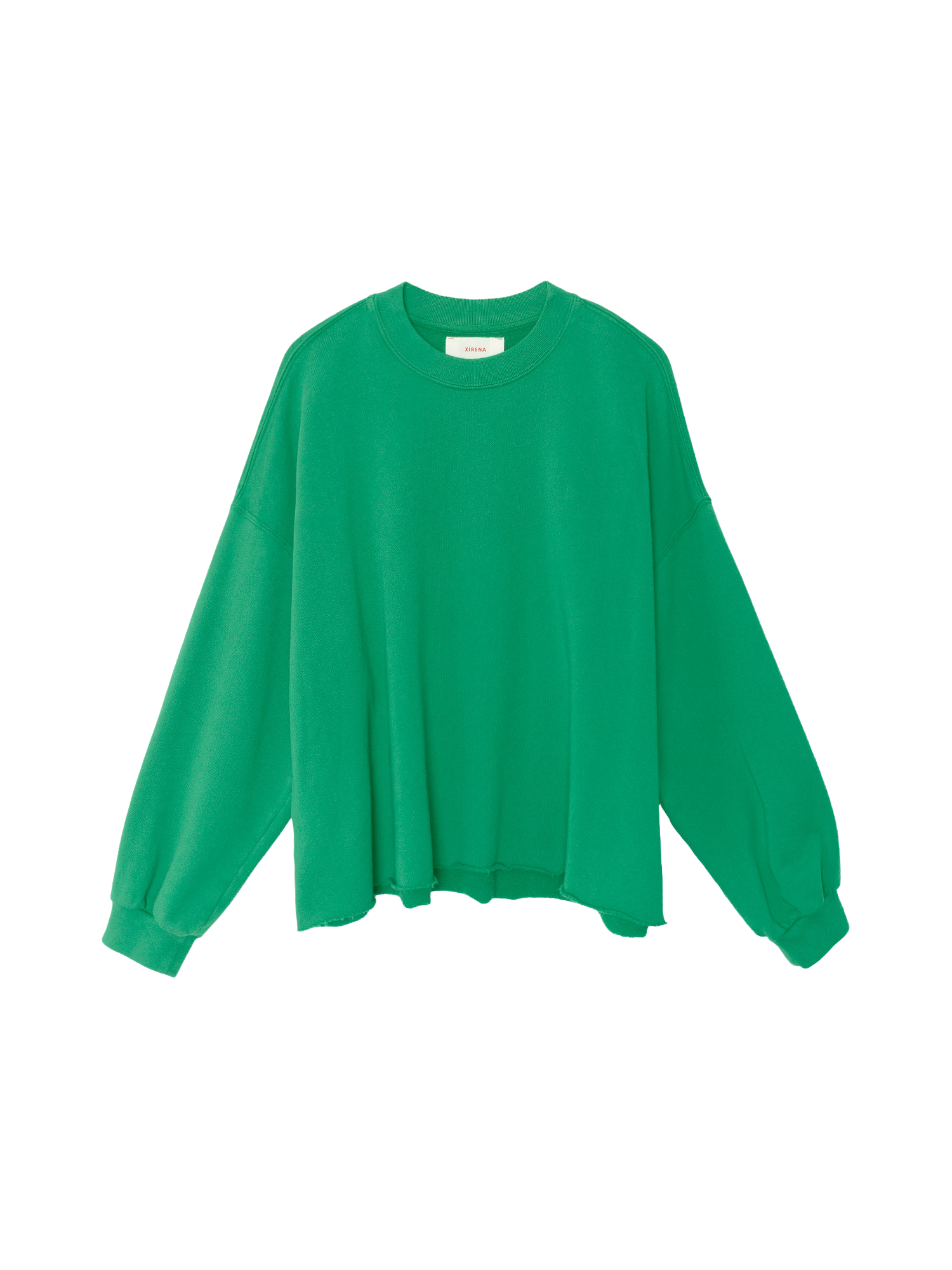 LOUNGE Honor Sweatshirt in Grass Green Xirena