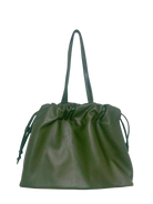 HANDBAGS ASISI TOTE IN GREEN Lemiz