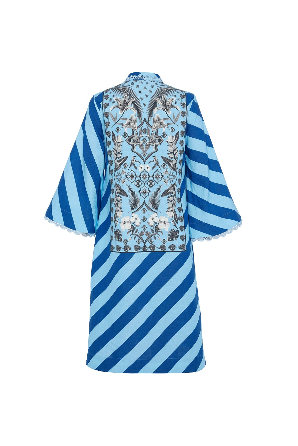 DRESSES/JUMPSUITS AZULEJOS MIDI KAFTAN DRESS Verandah