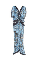 DRESSES/JUMPSUITS HAND DRAPED KAFTAN Verandah