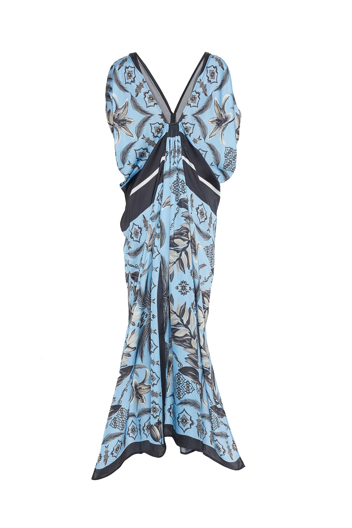 DRESSES/JUMPSUITS HAND DRAPED KAFTAN Verandah