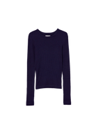 BLOUSES/SHIRTS/TOPS Bina Crewneck in Navy Citizens of Humanity