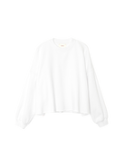 LOUNGE Honor Sweatshirt in White Xirena