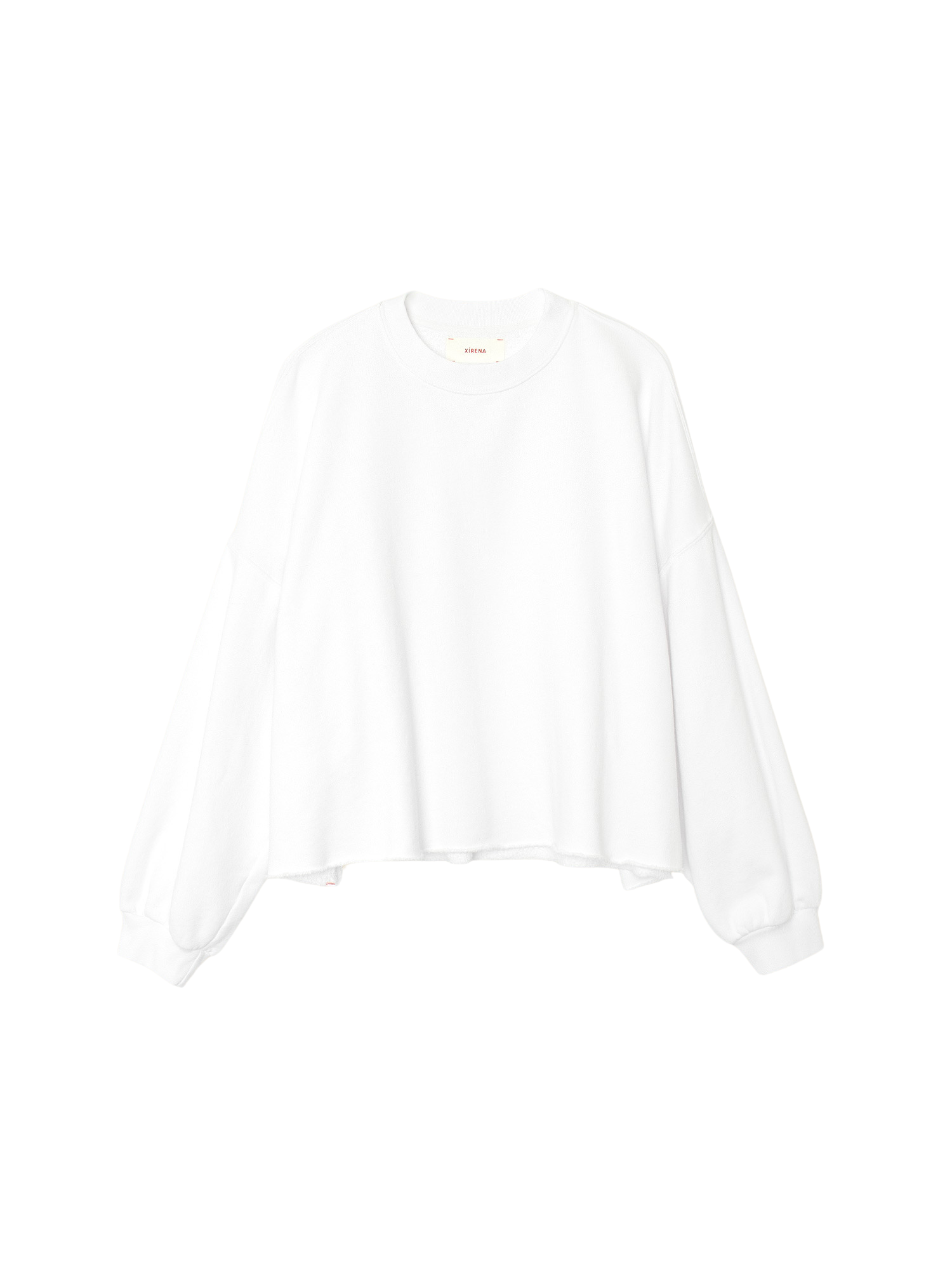 LOUNGE Honor Sweatshirt in White Xirena